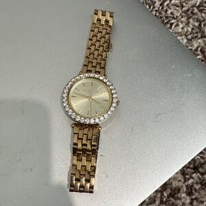Michael Kors Gold Crystal Women's Watch